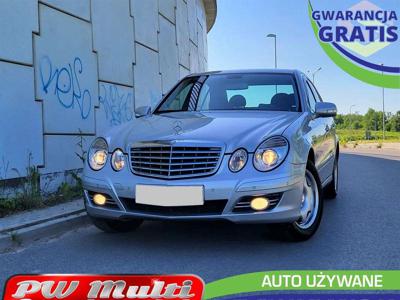 Mercedes Klasa E W211 Sedan W211 2.1 (200 CDI) 122KM 2004