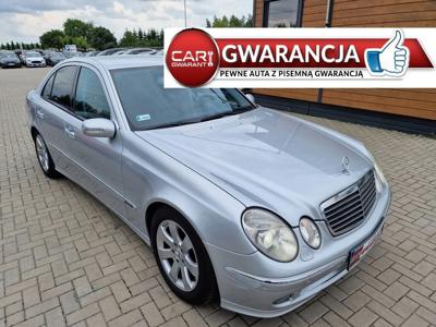 Mercedes Klasa E W211 Sedan W211 3.0 V6 (320 CDI) 224KM 2005