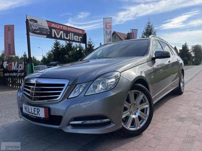 Mercedes Klasa E W212 Kombi 350 CDI BlueTEC 211KM 2012