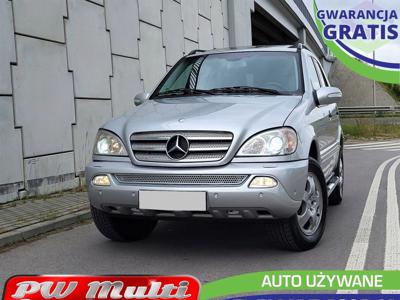 Mercedes Klasa M W163 Terenowy 2.7 (270 CDI) 163KM 2003