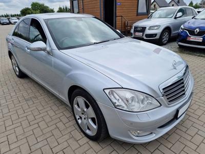 Mercedes Klasa S W221 Limuzyna 3.5 V6 (350) 272KM 2006