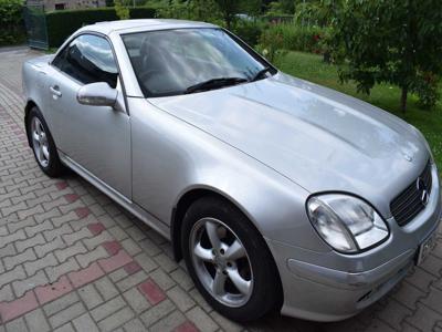 Mercedes SLK 320 Anglik