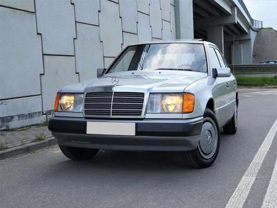 Mercedes W124 Sedan 2.0 D 75KM 1991