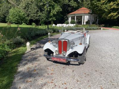 MG TD replika stylizacja lata sześćdziesiąte