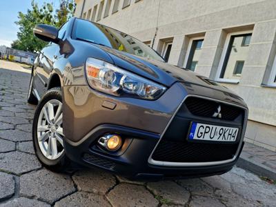 Mitsubishi ASX 2012r 1.8D 150KM Polski Salon BARDZO ZADBANY