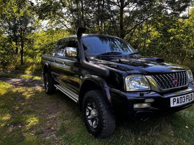 Mitsubishi L200 Warrior polecam Anglik, Navara Ranger