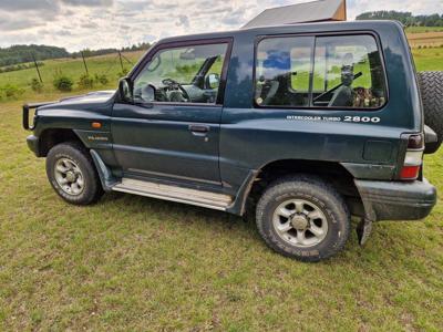 MITSUBISHI PAJERO 2,8superselect