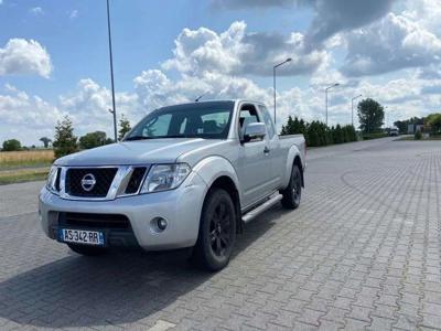 Nissan Navara III King Cab Facelifting 2.5D 190KM 2010