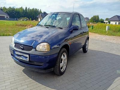 Opel Corsa automat klimatyzacja alufelgi niski przebieg