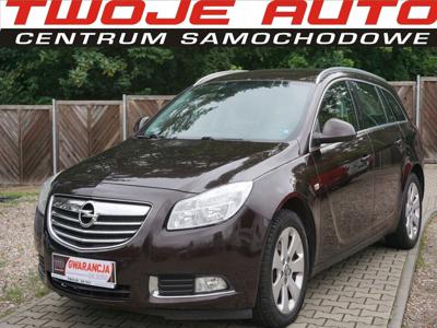 Opel Insignia I Sports Tourer 2.0 CDTI ECOTEC 160KM 2012