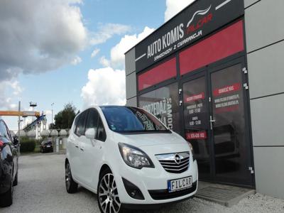 Opel Meriva II Mikrovan 1.4 Turbo ECOTEC 120KM 2011