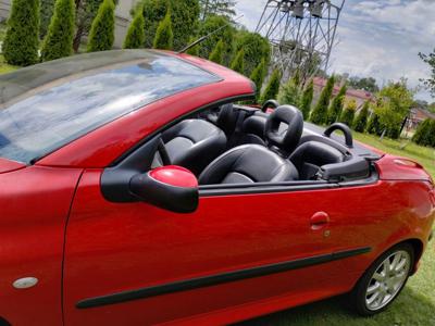 Peugeot 206 cc cabrio benzyna