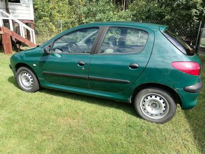 Peugeot 206 XR 1.1 benzyna