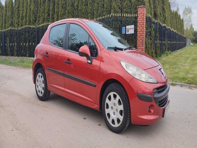 Peugeot 207 1.4 benzyna Klimatyzacja