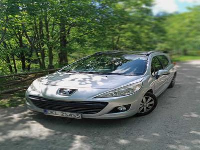 Peugeot 207 SW 1.6 diesel Panoramiczny dach