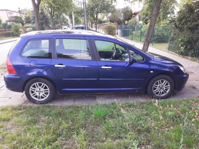 Peugeot 307 I kombi dla rodziny albo firmy