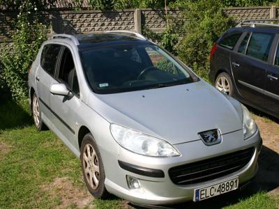 PEUGEOT 407 1,6D z 2006