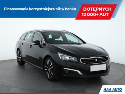 Peugeot 508 I Sedan Facelifting 2.0 HDi 163KM 2015