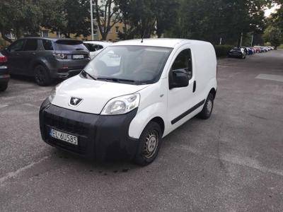 Peugeot Bipper 2008r. LPG Klimatyzacja