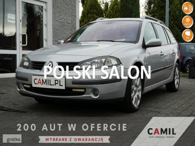Renault Laguna II 2.0 16V Benzyna 135KM, Polski Salon, Ważne Opłaty, Zadbana,