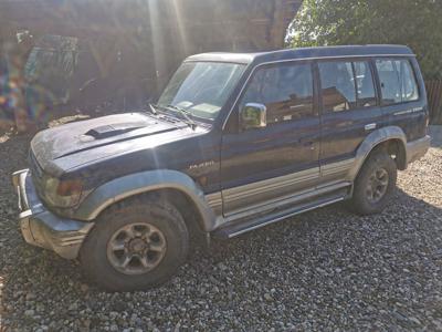 Rezerwacja Mitsubishi Pajero 97r 7 osobowy 2.8