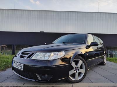 Saab 9-5 Aero 2.3 turbo benzyna 250 km kombi stan bdb!