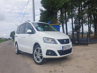 Seat alhambra 2.0tdi el drzwi bixenon