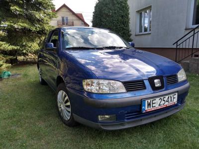 Seat Ibiza 1.4 60 KM podłoga ok, jeździ, PRZEGLĄD NA ROK