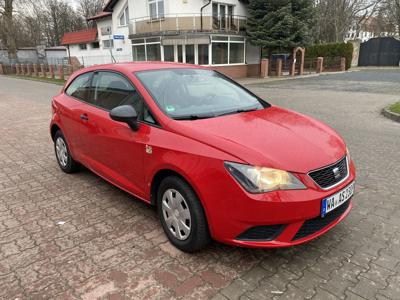 SEAT Ibiza V LIFT 2013r 1.2 Klima 105tyś