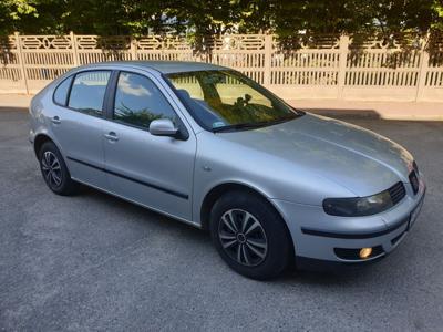 Seat Leon 1.6 benzyna Klimatyzacja