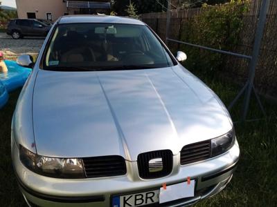 Seat Leon 1,6 benzyna plus LPG