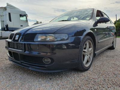 Seat Leon 1,8T Top Sport - dolot stożek downpipe skóry klima szyber