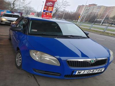 Skoda Fabia II 2008r. 1.2 Gaz WARSZAWA - Problem z biegami 2 i 4.