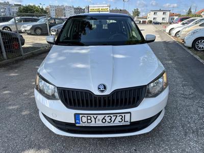 Skoda Fabia III 2015