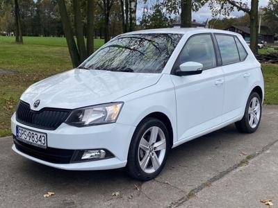 Skoda Fabia III Hatchback 1.0 MPI 60KM 2018