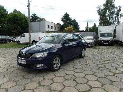 Skoda Fabia III Kombi 1.0 TSI 95KM 2018