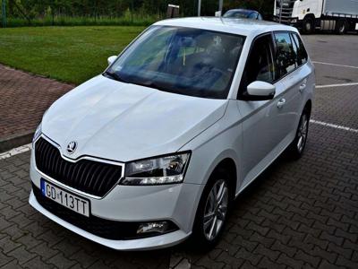 Skoda Fabia III Kombi Facelifting 1.0 MPI 75KM 2019