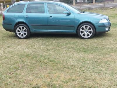 Skoda Octavia 2.0 TDI Kombi Elegance