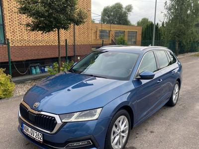 Skoda Octavia III Kombi Facelifting 1.5 TSI ACT 150KM 2020