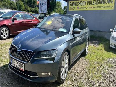 Skoda Superb III Kombi Facelifting 1.5 TSI 150KM 2019