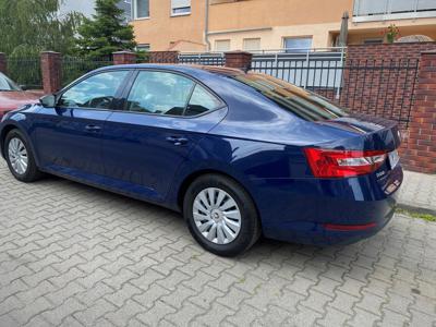 Skoda Superb III Liftback 1.4 TSI 150KM 2017