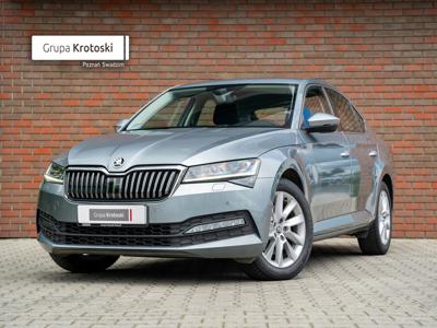 Skoda Superb III Liftback Facelifting 2.0 TSI 190KM 2021