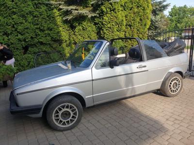 Sprzedam golfa mk1 cabrio 1980