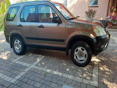 Sprzedam Hondę CRV 2002 r. benzyna+LPG