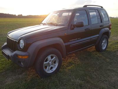 Sprzedam Jeep Liberty kj