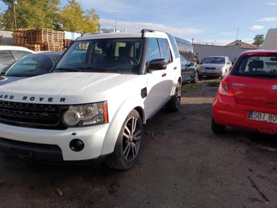 Sprzedam Land Rover Discovery 4 ful opcja 7-Osobowy