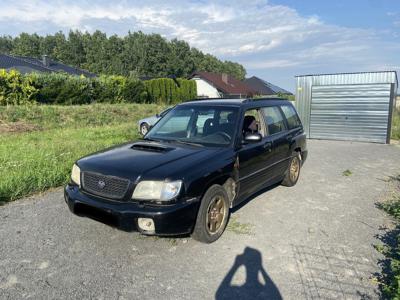 subaru forester 2.0 s-turbo LPG