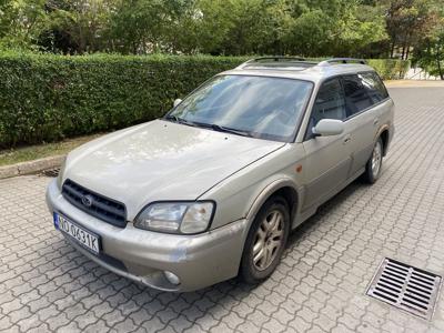 Subaru Legacy Outback AWD / 2.5 benzyna + gaz