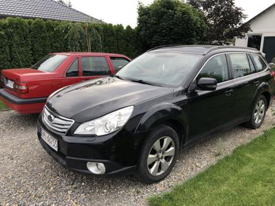 Subaru outback 2.5 benzyna / gaz