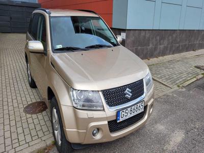 Suzuki Grand Vitara II, bezwypadkowy, opony zimowe z alufelgami 16, FV